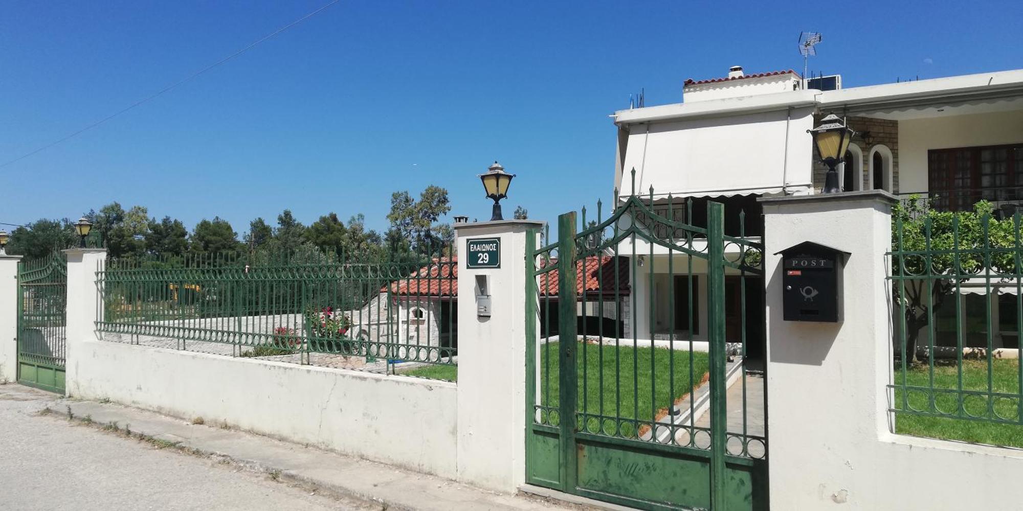 Spata Efi'S House Exterior foto